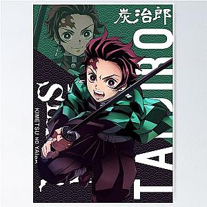 Tanjiro Kamado - Demon Slayer: Kimetsu no Yaiba Poster