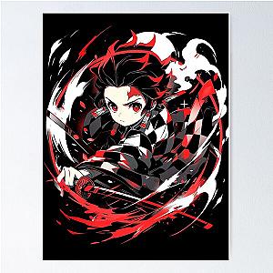 Tanjiro Demon slayer Poster