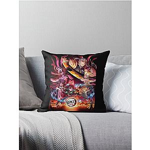 Demon Slayer Entertainment District Arc Classic . Throw Pillow