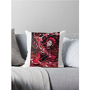 tanjiro demon slayer Throw Pillow