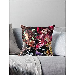 Demon Slayer - Collectible Designs Throw Pillow