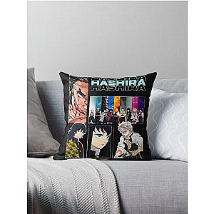 Demon slayer Hashira Throw Pillow