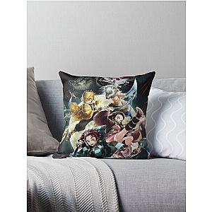 Demon Slayer Kimetsu no Yaiba Demon Slayer - All in one Throw Pillow