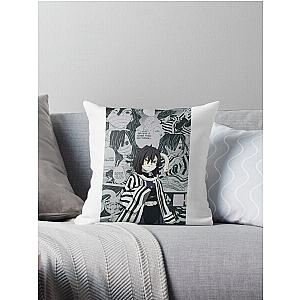 Obanai Iguro demon slayer Throw Pillow