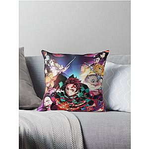 Kimetsu no Yaiba Demon Slayer - All in One Throw Pillow