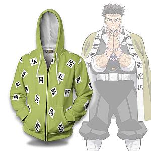 Gyomei Himejima Hoodie Demon Slayer Clothes Anime Outfits DSS0611