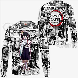 Demon Slayer Kanao Hoodie Anime Mix Manga KNY Shirt DSS0611