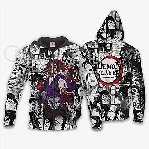 Demon Slayer Kokushibo Hoodie Anime Mix Manga KNY Shirt DSS0611