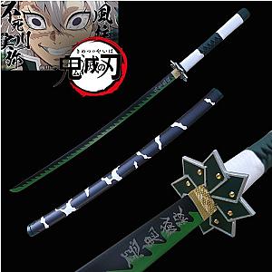 Demon Slayer Sanemi Shinazugawa Sword (Katana) - Real Steel DSS0611