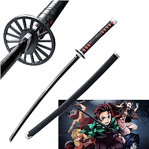 Demon Slayer Tanjiro Kamado Sword (Katana) - Real Steel DSS0611