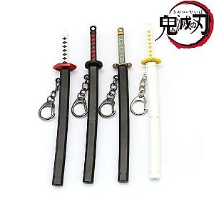 Demon Slayer Sword Keychains DSS0611