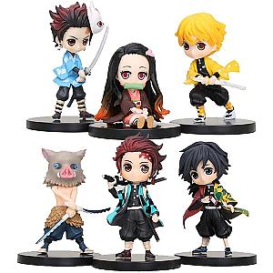 Demon Slayer: Nendoroid Figure (6pcs 5-7cm) DSS0611