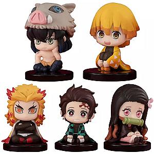 Demon Slayer: Nendoroid Figure (4pcs 4-5cm) DSS0611