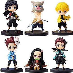 Demon Slayer: Nendoroid Figure (3pcs 5-7cm) DSS0611