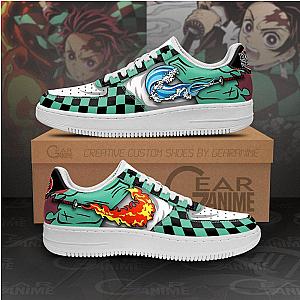 Tanjiro Air Sneakers Water and Sun Breathing Demon Slayer Anime Shoes DSS0611