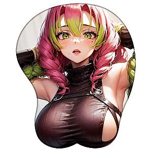 Demon Slayer Mitsuri Kanroji 3D Silicone Anime Wrist Mouse Pad