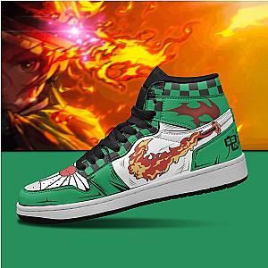 Tanjiro Shoes Anime Shoes Demon Slayers JD Sneakers Water and Fire Skill DSS0611