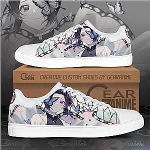 Shinobu Kocho Skate Shoes Demon Slayer Anime Custom Shoes PN10 DSS0611