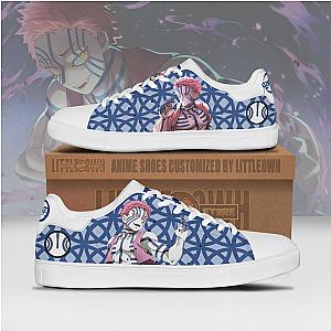 Akaza Skateboard Shoes Custom Demon Slayer Anime Sneakers DSS0611