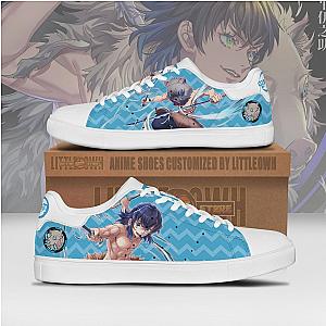 Inosuke Skateboard Shoes Custom Demon Slayer Anime Sneakers DSS0611