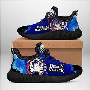 Inosuke Reze Shoes Demon Slayer Anime Sneakers Fan Gift Idea DSS0611