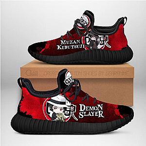 Lord Muzan Kibutsuji Reze Shoes Demon Slayer Anime Sneakers Fan Gift Idea DSS0611