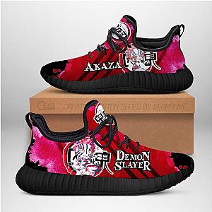 Demon Akaza Reze Shoes Demon Slayer Anime Sneakers Fan Gift Idea DSS0611