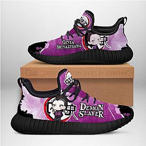 Genya Reze Shoes Costume Demon Slayer Anime Sneakers Fan Gift Idea DSS0611