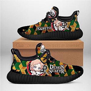 Sabito Reze Shoes Demon Slayer Anime Sneakers Fan Gift Idea DSS0611