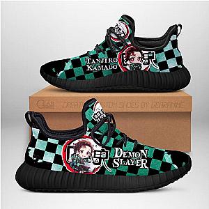 Tanjiro Reze Shoes Custom Uniform Demon Slayer Anime Sneakers DSS0611