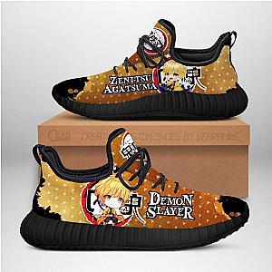 Zenitsu Reze Shoes Demon Slayer Anime Sneakers Fan Gift Idea DSS0611