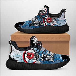 Sakonji Urokodaki Reze Shoes Demon Slayer Anime Sneakers Fan Gift Idea DSS0611