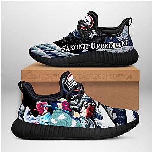 Demon Slayer Sakonji Urokodaki Reze Shoes Custom Anime Sneakers DSS0611