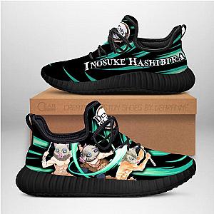 Demon Slayer Inosuke Hashibira Reze Shoes Custom Anime Sneakers DSS0611