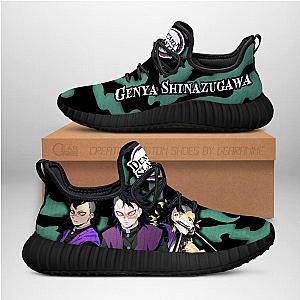 Demon Slayer Genya Shinazugawa Reze Shoes Custom Anime Sneakers DSS0611