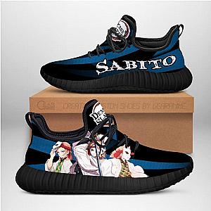 Demon Slayer Sabito Reze Shoes Custom Anime Sneakers Costume DSS0611