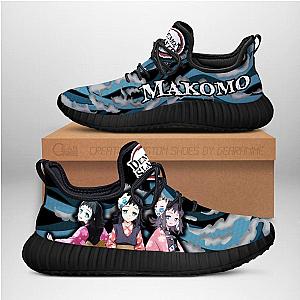 Demon Slayer Makomo Reze Shoes Custom Anime Sneakers Costume DSS0611