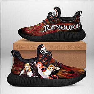 Demon Slayer Kyojuro Rengoku Reze Shoes Custom Anime Sneakers DSS0611