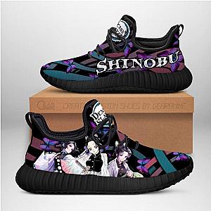 Demon Slayer Shinobu Kocho Reze Shoes Custom Anime Sneakers DSS0611