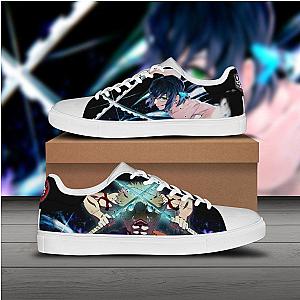 Inosuke Hashibira Skate Sneakers Custom Demon Slayer Anime Shoes DSS0611