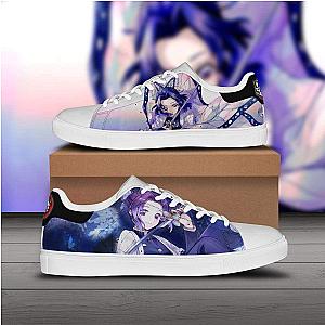 Shinobu Kocho Skate Sneakers Custom Demon Slayer Anime Shoes DSS0611