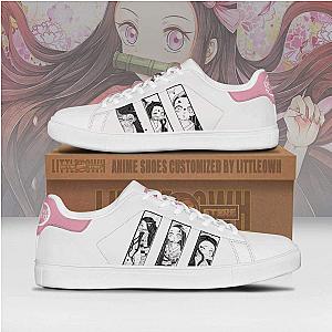 Nezuko Kamado Sneakers Custom Demon Slayer Anime Skateboard Shoes DSS0611