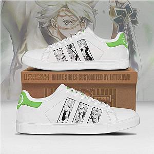 Demon Slayer Shinazugawa Skateboard Shoes Custom Manga KNY Anime Sneakers DSS0611