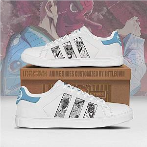 Demon Slayer Urokodaki Skateboard Shoes Custom Manga KNY Anime Sneakers DSS0611