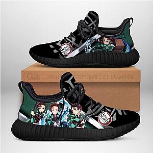 Demon Slayer Reze Shoes Tanjiro Custom Anime Shoes Fan Gifts Idea DSS0611