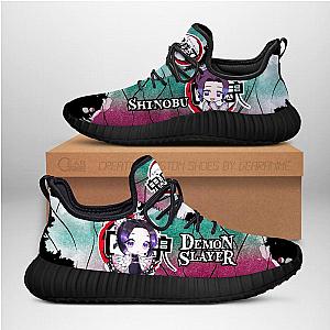 Shinobu Kocho Reze Shoes Demon Slayer Anime Sneakers Fan Gift Idea DSS0611