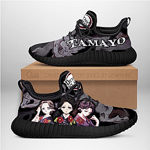 Demon Slayer Lady Tamayo Reze Shoes Custom Anime Sneakers DSS0611