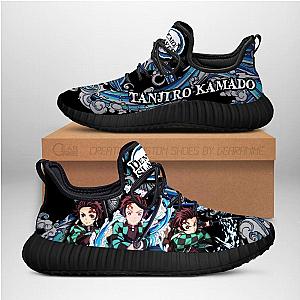 Tanjiro Reze Shoes Water Breathing Custom Demon Slayer Anime Sneakers DSS0611