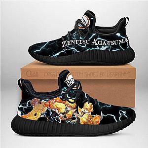 Demon Slayer Zenitsu Reze Shoes Thunder Breathing Custom Anime Sneakers DSS0611