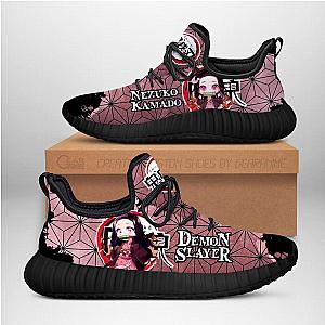 Nezuko Reze Shoes Custom Uniform Demon Slayer Anime Sneakers DSS0611